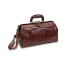 Mallette médicale CLASSY - Cuir Marron - Elite Bags