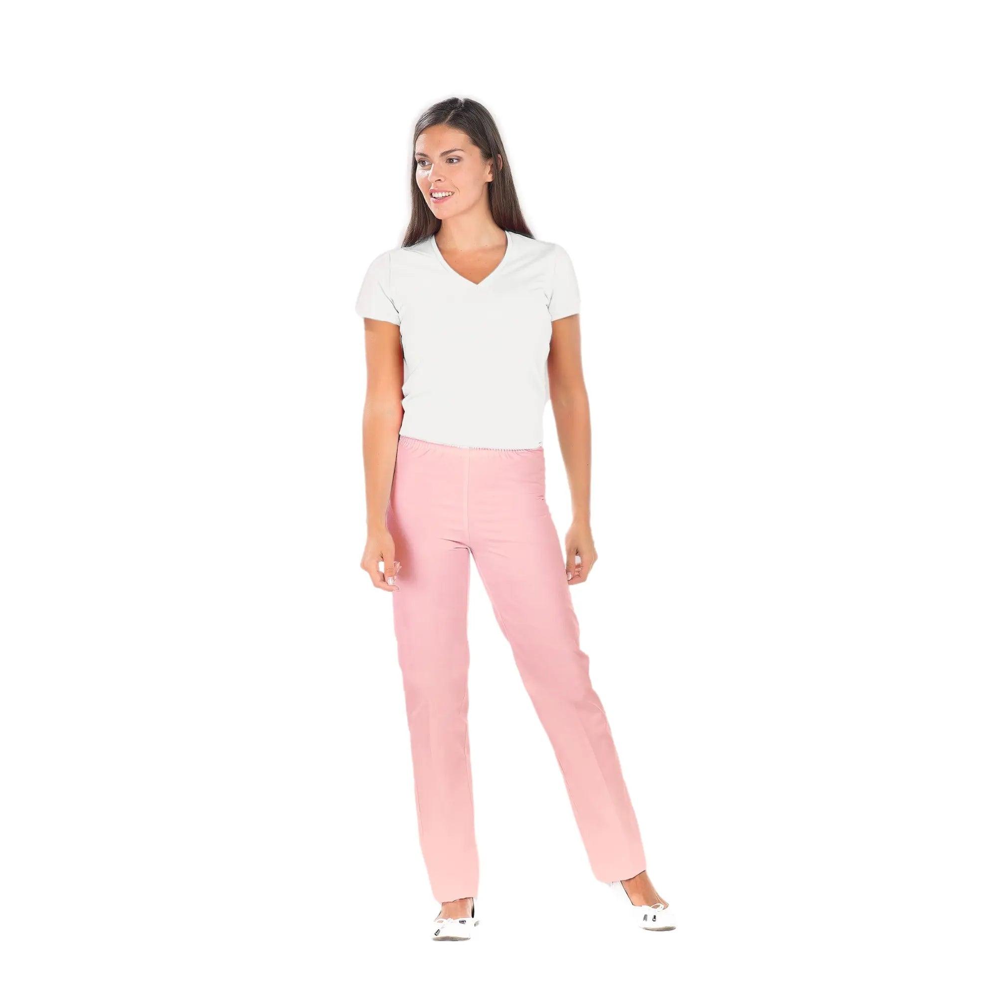Manu - Pantalon sans poche avec ceinture élastique - Unisexe My Blouse 
