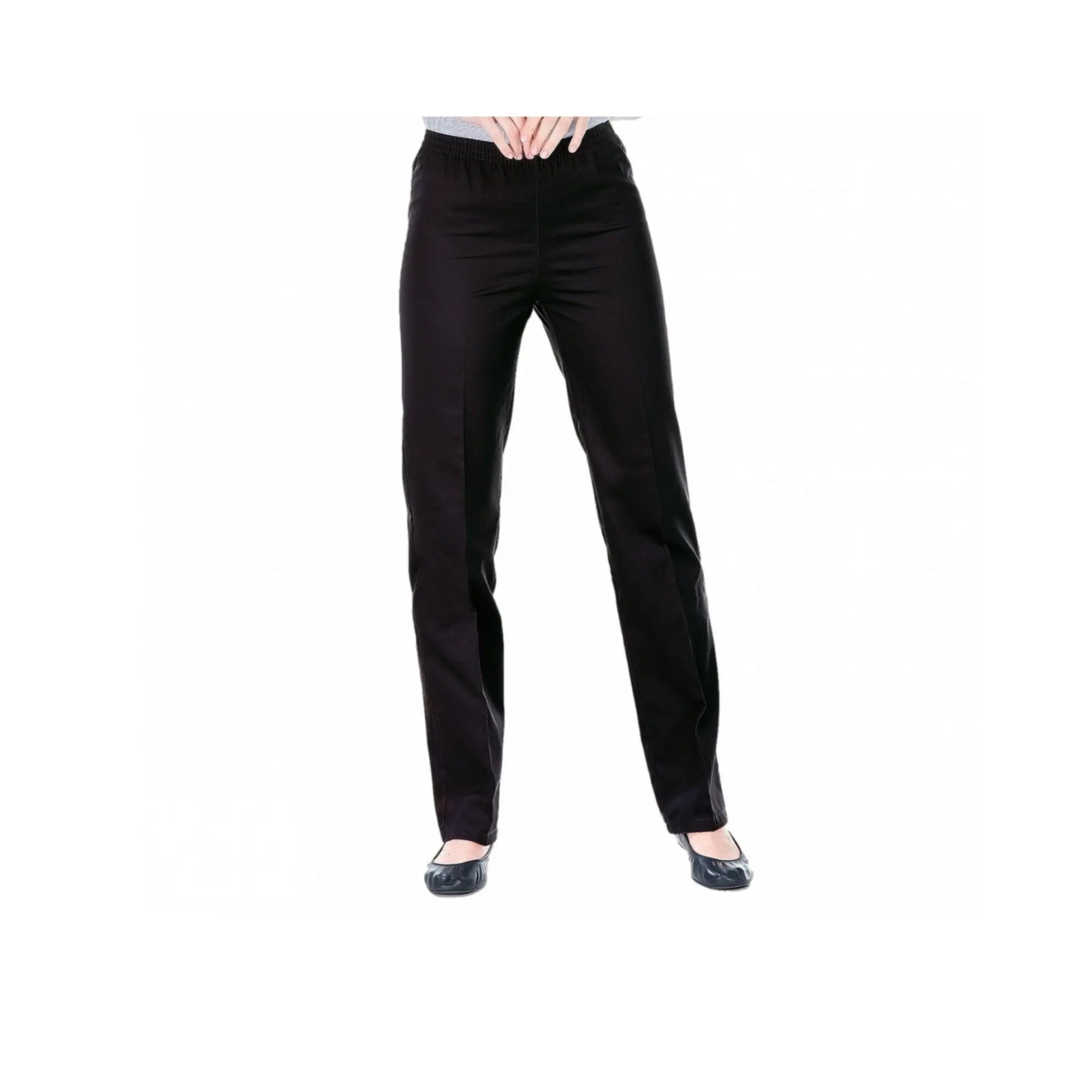 Manu - Pantalon sans poche avec ceinture élastique - Unisexe My Blouse 