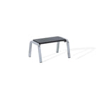 Walking Foot 1 Step ABS Square Tube - Carina Medical