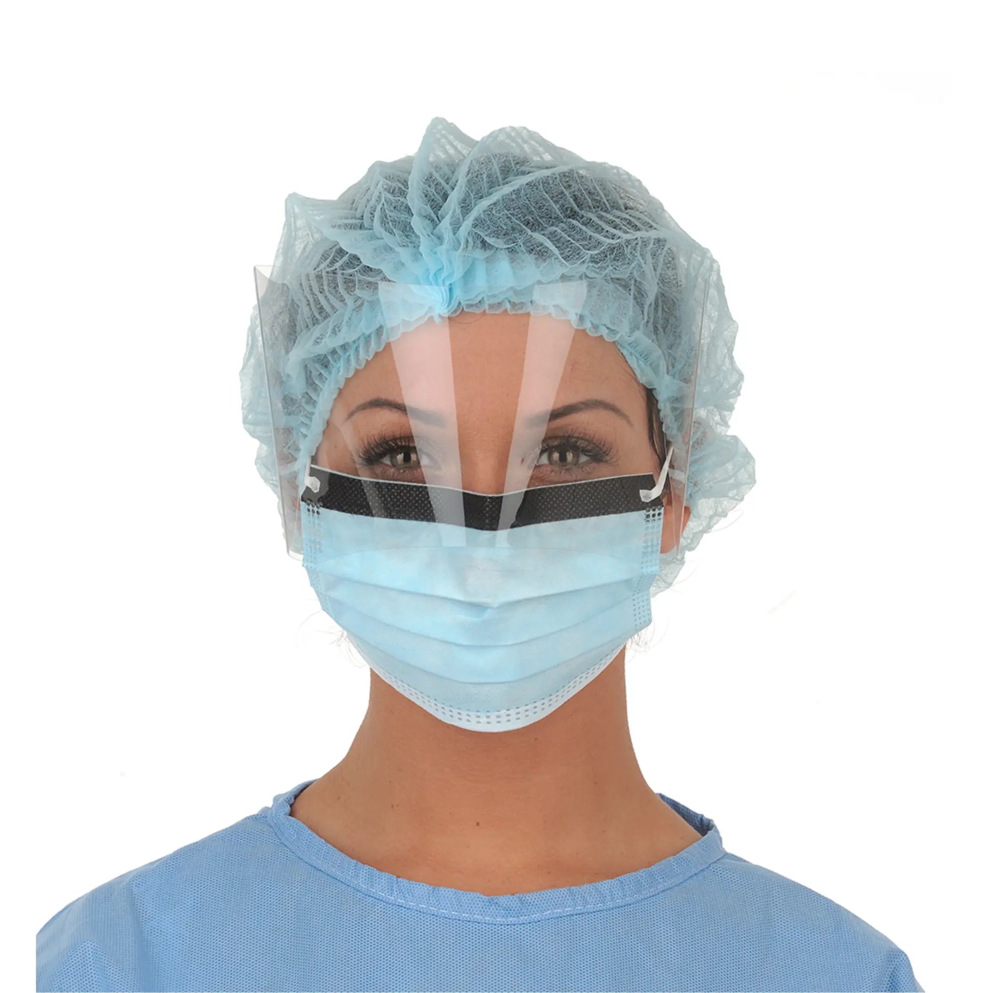 Masques à visière - Boite de 25 My Podologie 