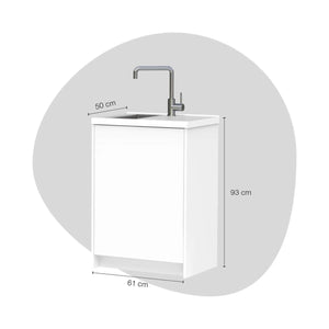 Meuble Room Corpus - Taille XS - Avec évier - 2 modèles - Ruck