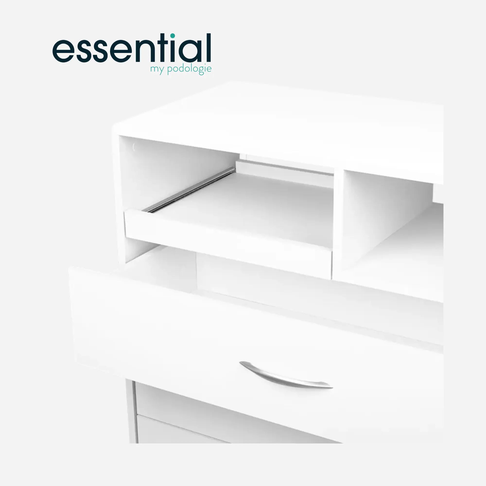 Podiatry Furniture - Y-200 White - Essential by My Podologie Essential 