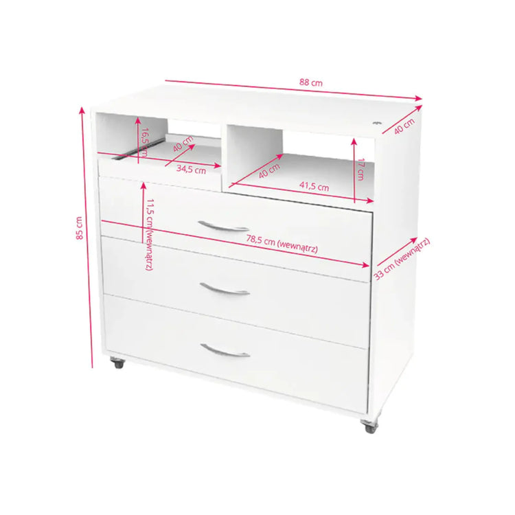 Podiatry Furniture - Y-200 White - Essential by My Podologie Essential 