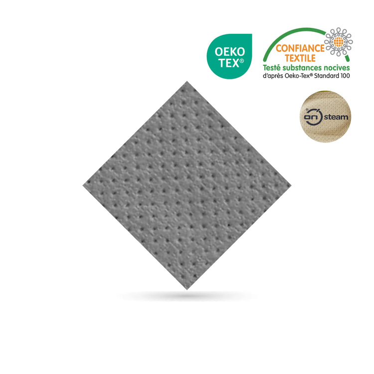 Microfibre On Steam perforé - Effet seconde peau - 100% sain - 0,8 mm My Podologie  Gris