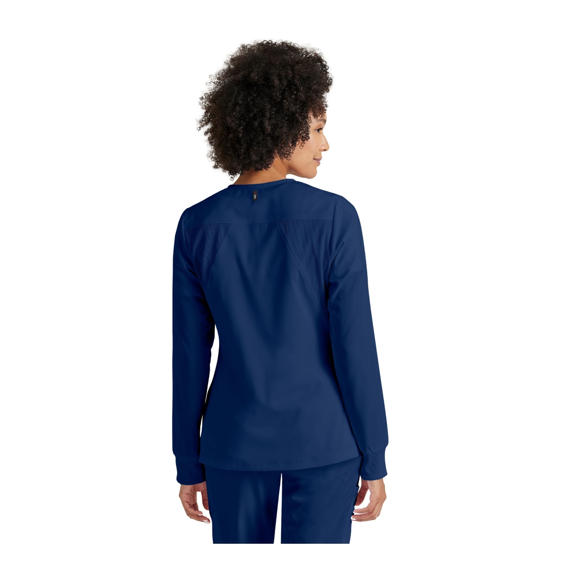 Mila - Veste médicale col rond - Femme - Grey's Anatomy Stretch Grey’s Anatomy 