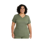 Monique - Tunique médicale - Col V - Femme - Healing Hands - 2