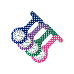 Montre analogique avec boîtier en silicone à poids - Plusieurs coloris - My Blouse My Blouse 
