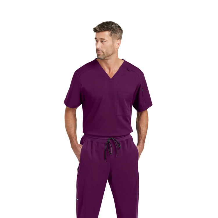Murphy - Tunique col V - Homme - Grey's Anatomy Stretch Grey’s Anatomy 