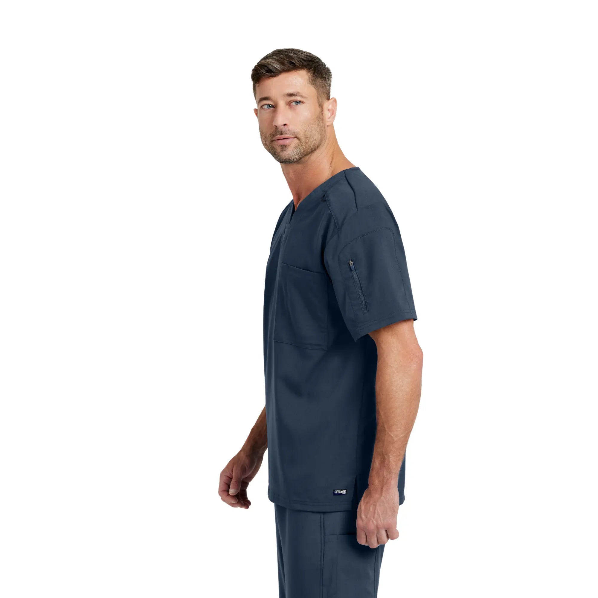 Murphy - Tunique col V - Homme - Grey's Anatomy Stretch Grey’s Anatomy 