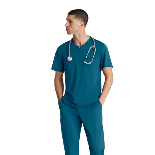 Néo - Tunique col rond à fermeture éclair - Homme - Skechers Slip-ins SKECHERS SLIP-INS KNITS 