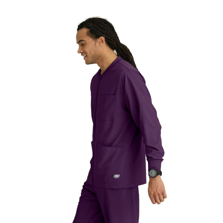 Oly - Veste médicale col rond - Homme - Skechers SKECHERS 