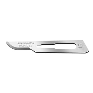 Box of 100 sterile scalpel blades - Swann-Morton // Clearance sale - My Podologie