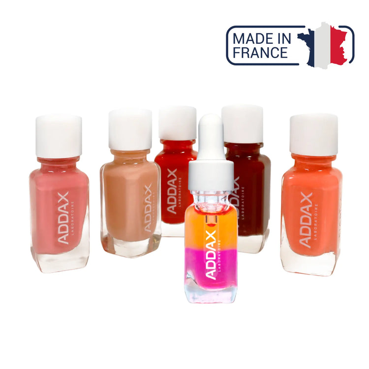 Pack Vernis Sérum - Soins des ongles - Laboratoire Addax Laboratoire Addax 