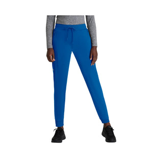 Palmi - Jogging médical taille haute - Poche cargo - Femme - Skechers Slip-ins SKECHERS SLIP-INS KNITS  Bleu Roi / XL