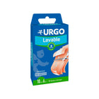 Pansements - Bande lavable - 10 Bandes - 10 cm x 6 cm - Urgo