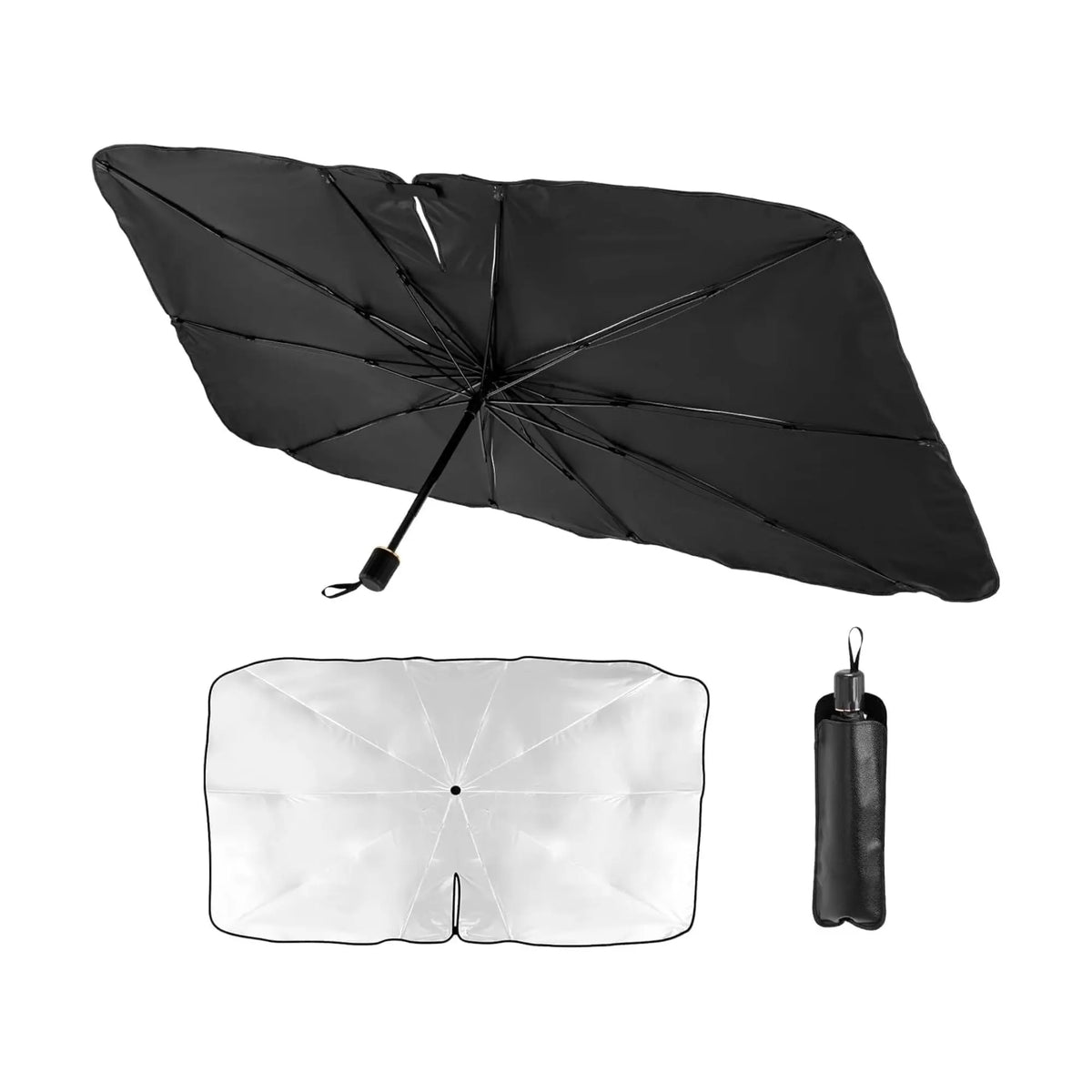 Parapluie pare-soleil pour pare brise avant de voiture Cadeaux de fidélité 