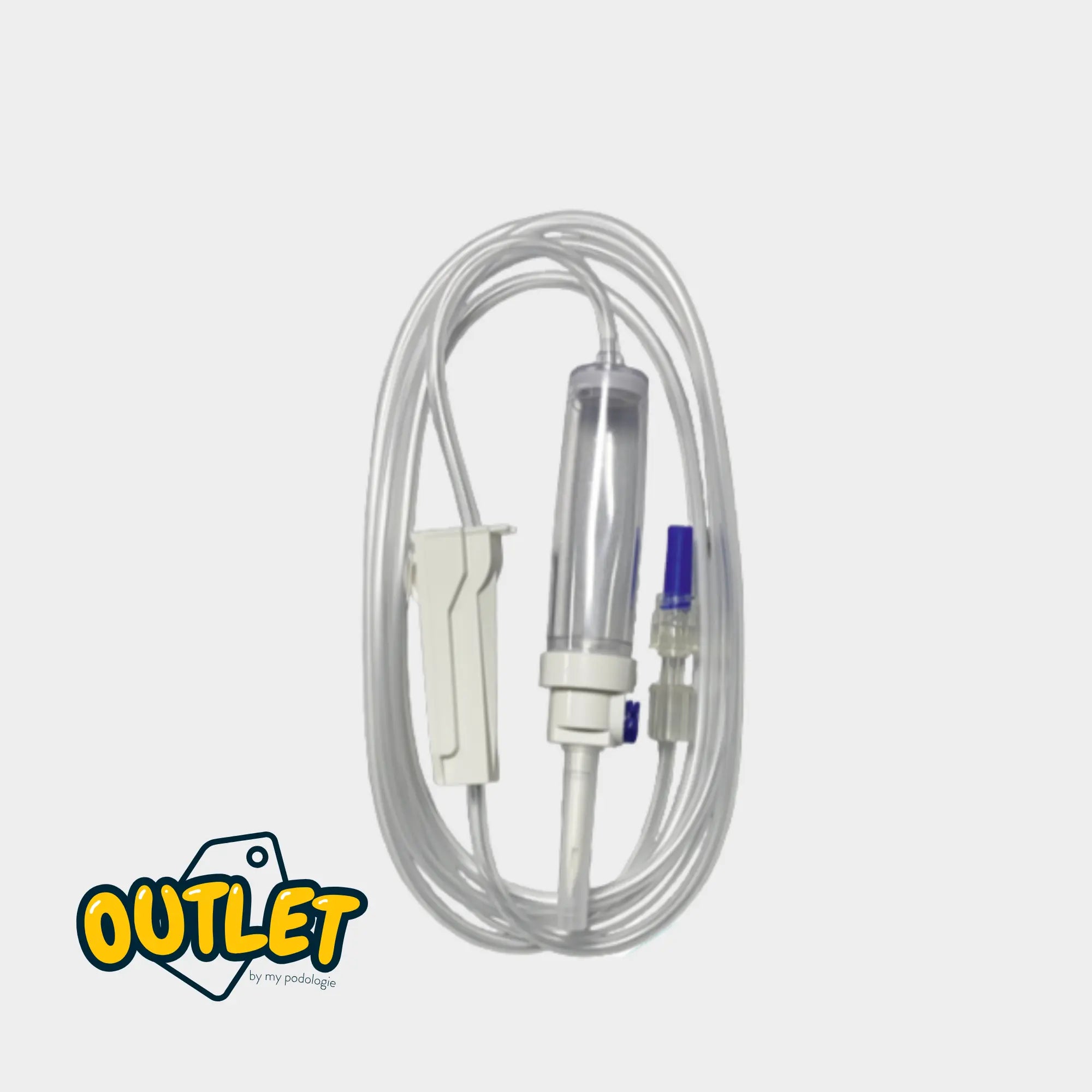 Perfuseur avec site d'injection en Y - 20 unités - Pour usage pédagogique  // Date dépassée My Medical 