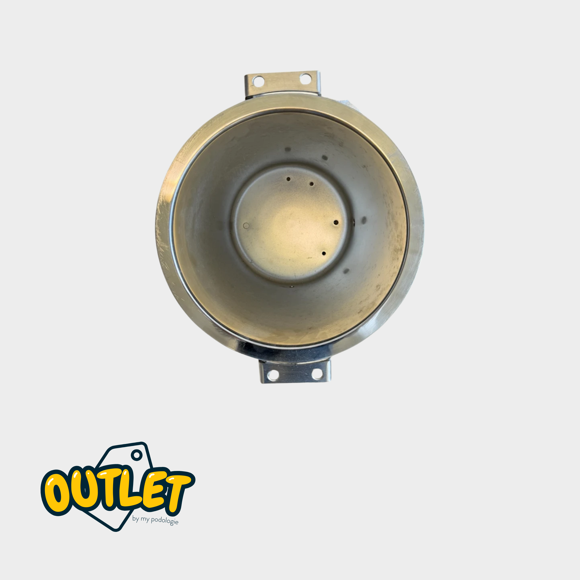 Pièce détachée - Chambre / Cuve pour autoclave Icanclave STE 18D - 18L / Destockage Icanclave Autoclaves 