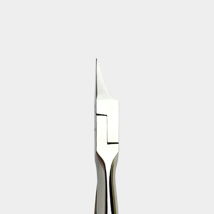 Pince à ongles - Coupe droite - 20 mm - Mors plats - 13 cm - Inox - Expert by My Podologie