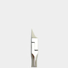 Nail nippers - Straight cut - 20 mm - Flat and fine jaws - Stainless steel - Expert by My Podologie