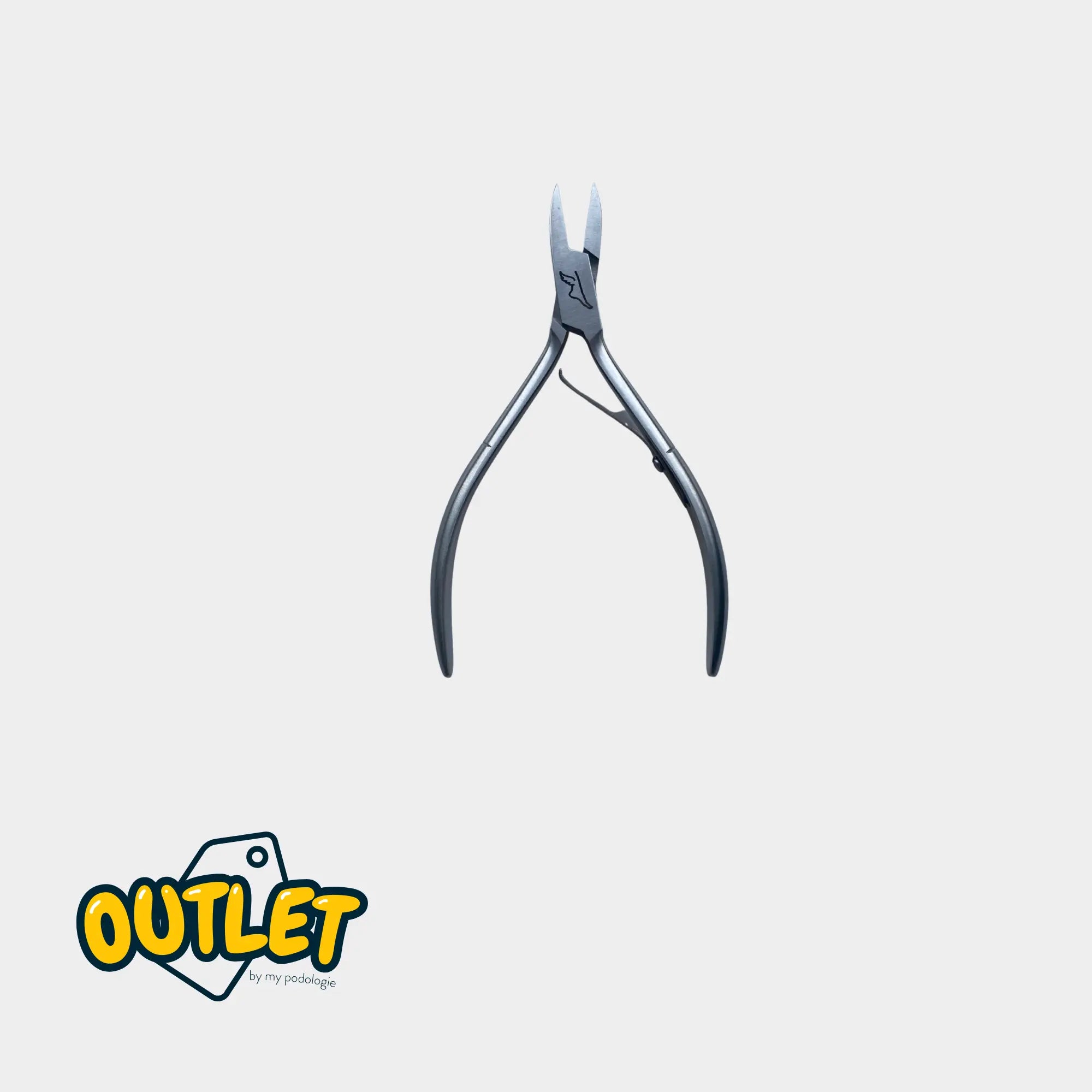 Pince à ongles - 13 cm - Acier inoxydable // Fin de série My Podologie 