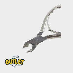 Nail pliers - Concave cut - Oblique jaws - 12cm - Stainless steel - Elibasic by Eloi Podologie // End of series My Podologie 