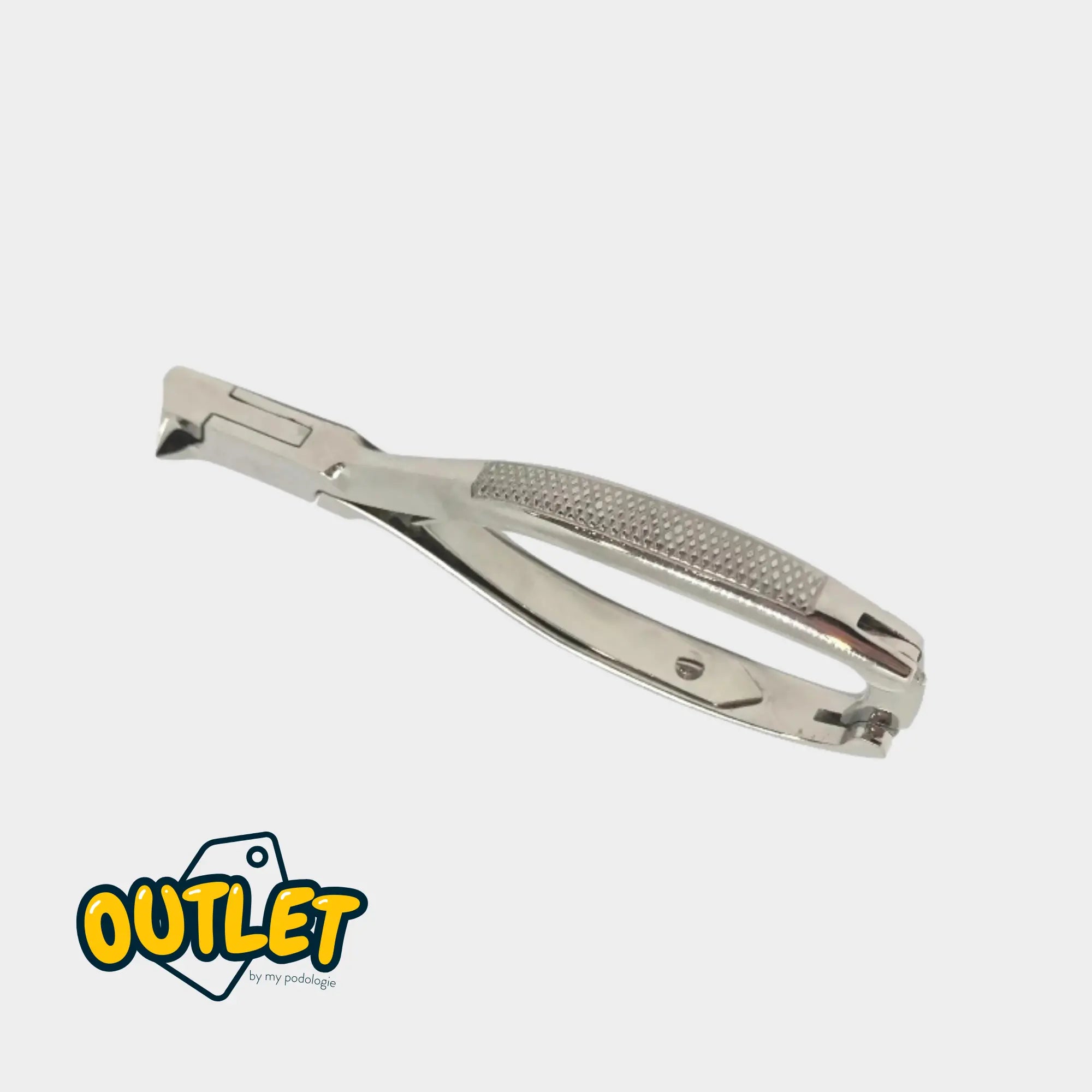 Nail pliers - Concave cut - Oblique jaws - 12cm - Stainless steel - Elibasic by Eloi Podologie // End of series My Podologie 