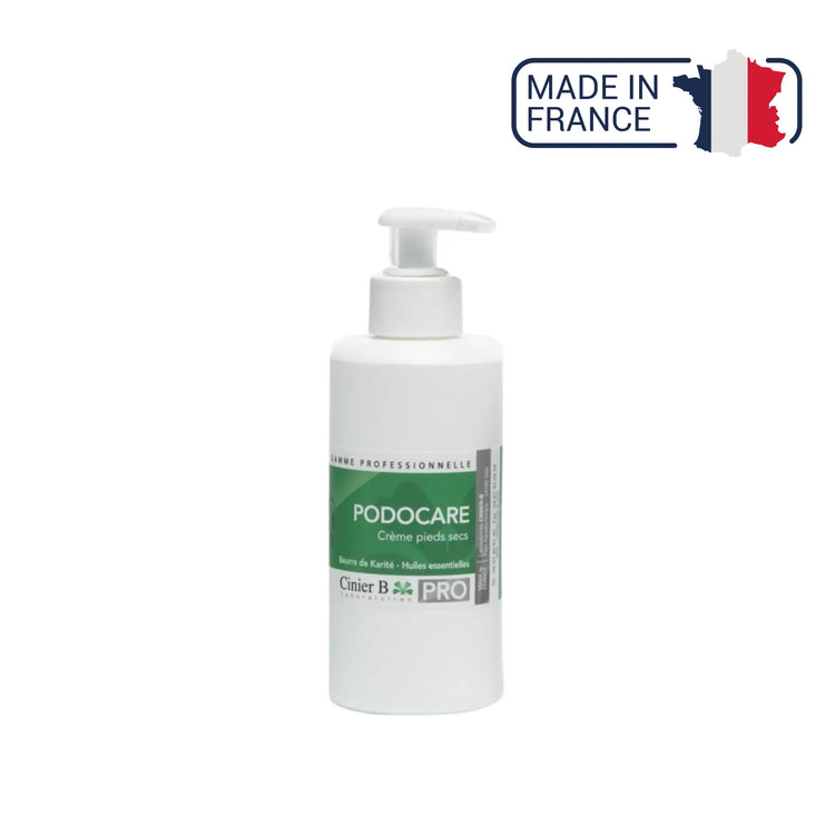 Podocare Crème Pieds Secs - 3 contenances - Laboratoires Cinier B Laboratoires Cinier B  250 ml
