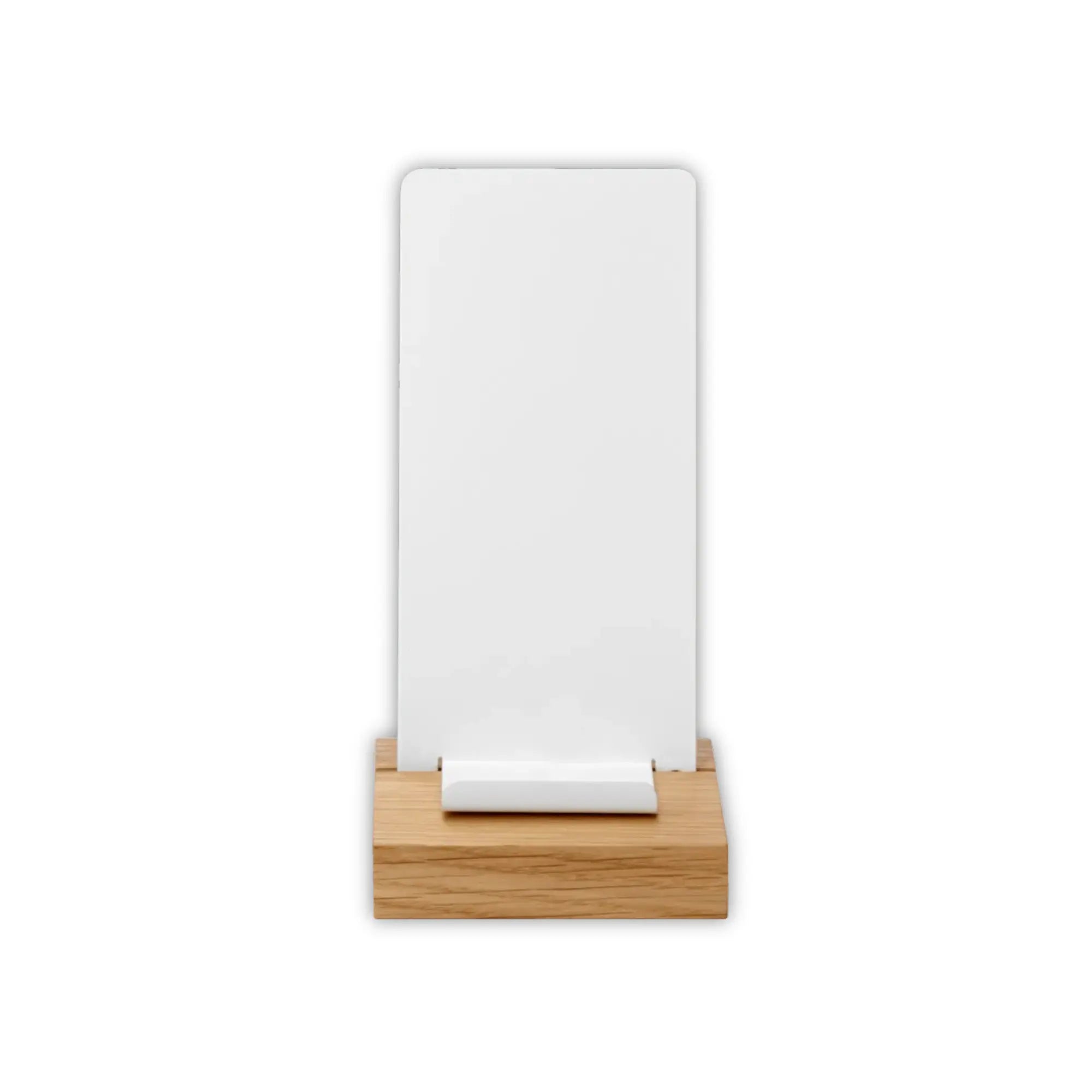 Porte-brochures pour piédestal en bois - Ruck Ruck 