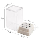 Plastic strawberry holder - 7 acrylic holes