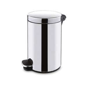 Poubelle avec pédale en inox - 3 contenances My Podologie 