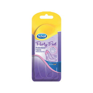 Coussinets en Gel Amortissants pour Talons - 1 paire - Scholl Scholl 