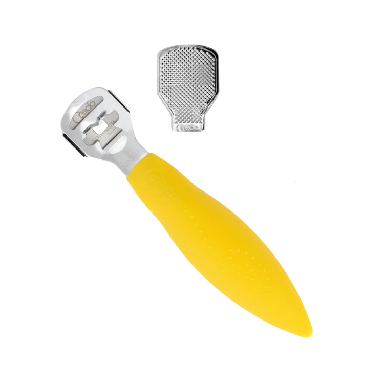 Rabot à callosités à lames interchangeables - 14,5 cm - Credo Credo 