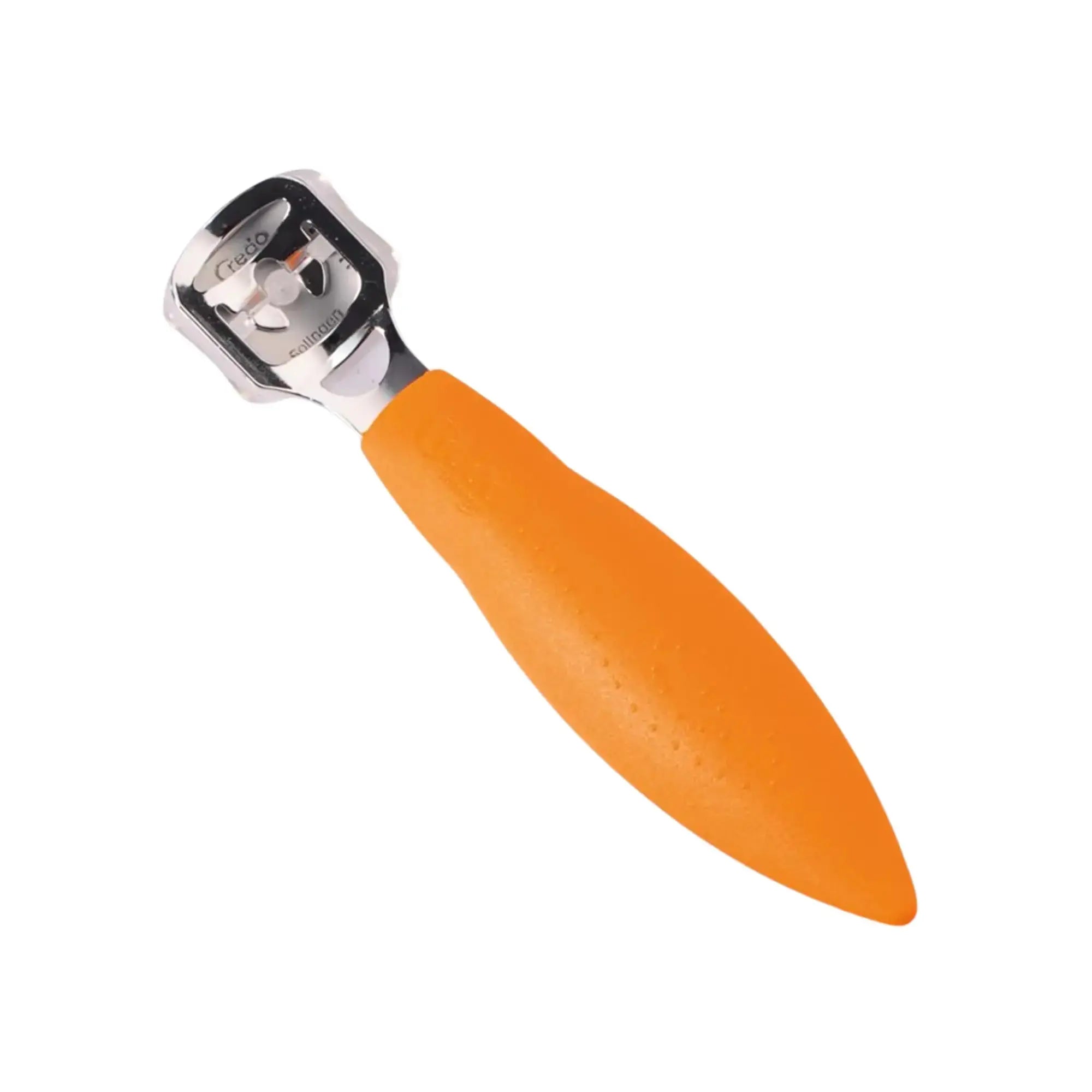 Rabot à callosités avec protection en plastique - 14,5 cm - Credo Credo 