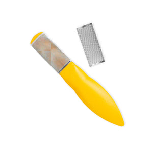 Râpe de pédicurie avec surface de friction en Inox - 19 cm - Credo Credo 