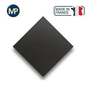 Recouvrement My Carefoam 35 EMB Embossé - 1,5 mm / 2,5 mm - Shore 33 - 1 x 1 m - 3 coloris MP  Noir-2.5-mm