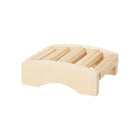 Wooden foot massage roller