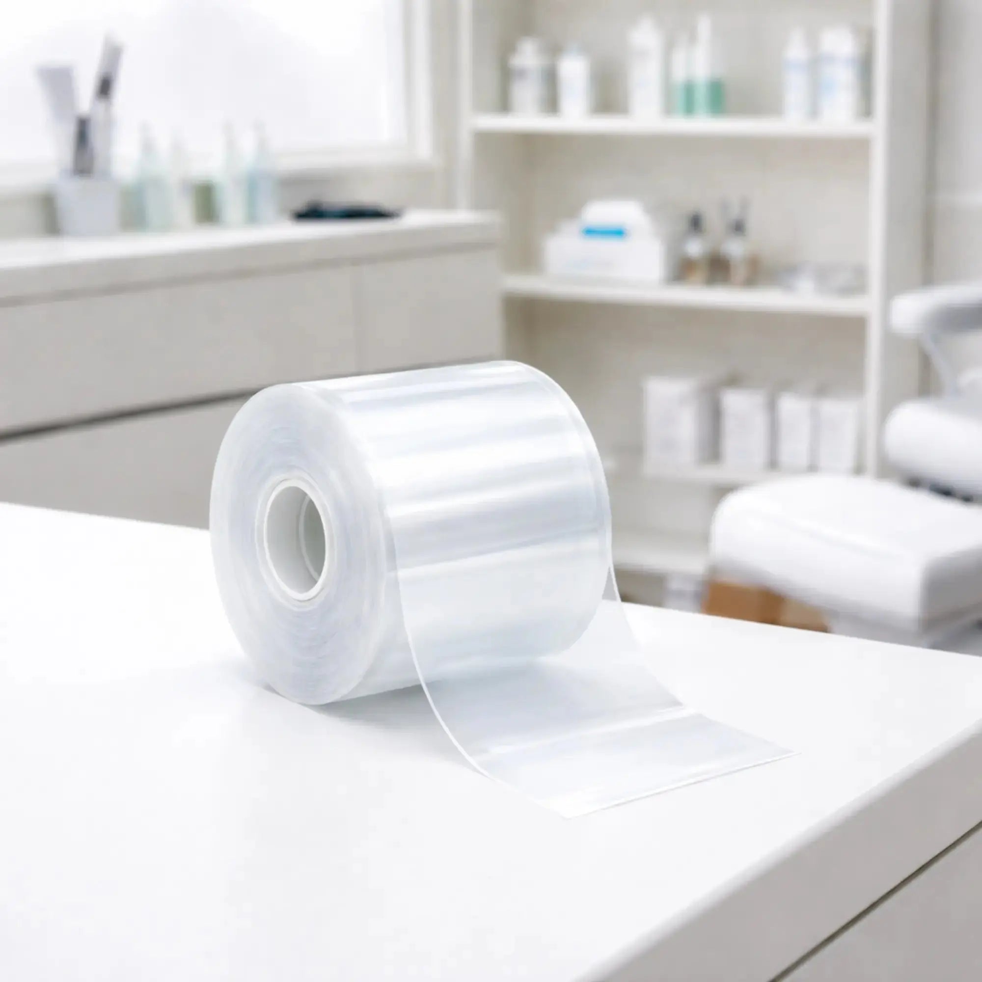 Rouleau protection pansement - extensible adhésif transparent - Essential by My Podologie Essential 