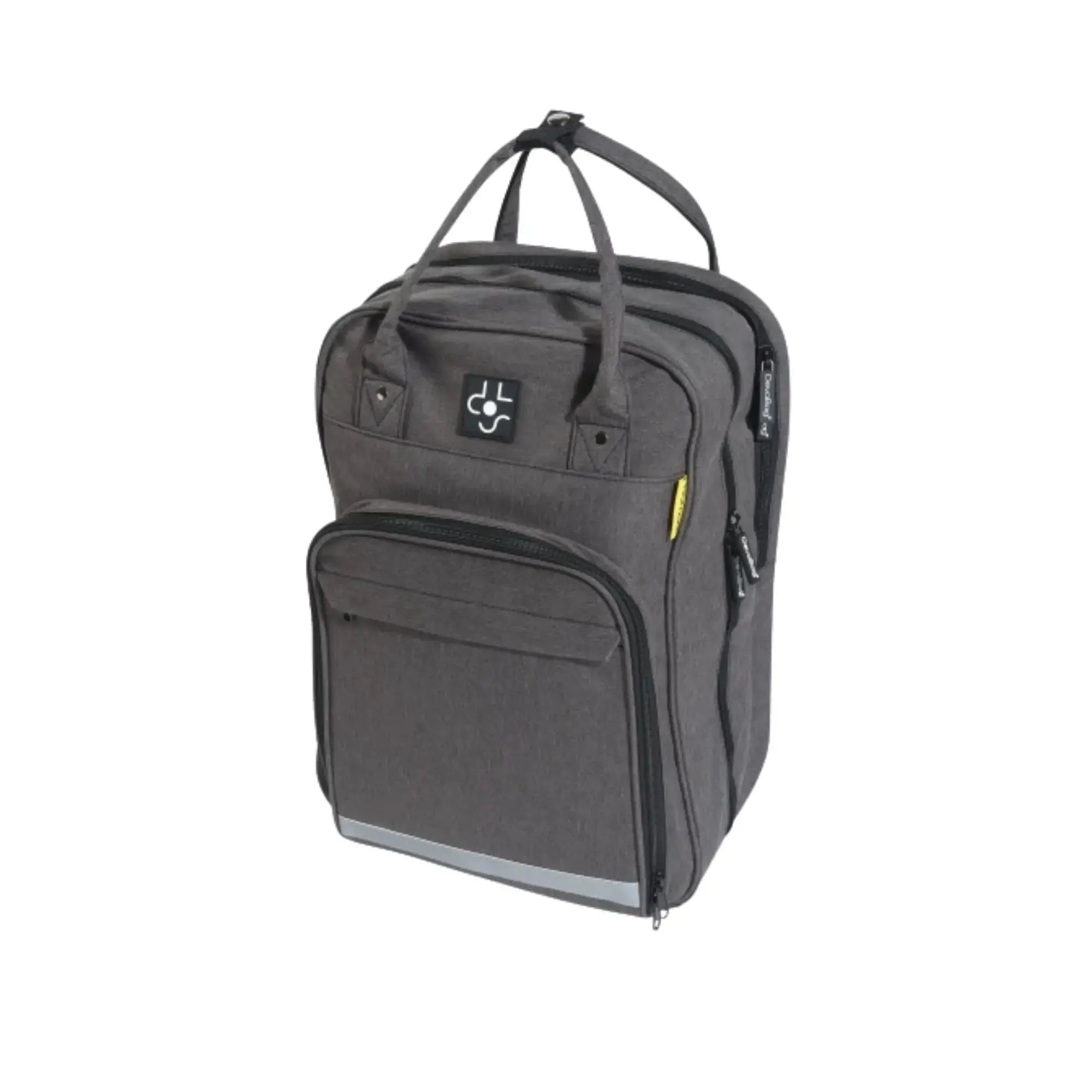 Devabag Medical Case Backpack - Gray - Several Formats - Devaset Devaset 