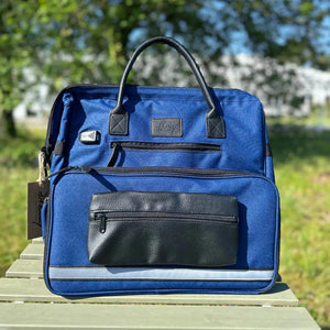 Sac médical OUESSANT - Marine / Noir De Boissy 