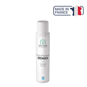 Sedadol crème réfrigérante au menthol - 250ml - Medicafarm Medicafarm 