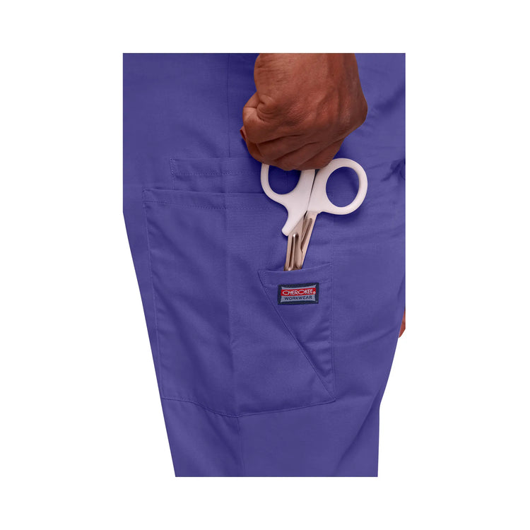 Seignosse - Pantalon cargo médical - Femme - Cherokee - Couleur 2 Cherokee Authentic Workwear 