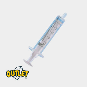 DISCARDIT II syringe 2 pieces - BD 5 pieces / 5 ml // Expired date Euromédis 