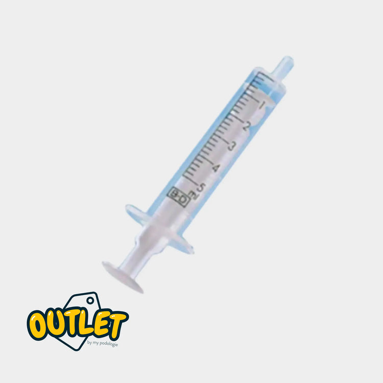 DISCARDIT II syringe 2 pieces - BD 5 pieces / 5 ml // Expired date Euromédis 