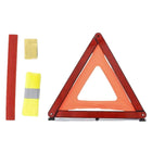 Car safety set with vest, triangle and survival blanket