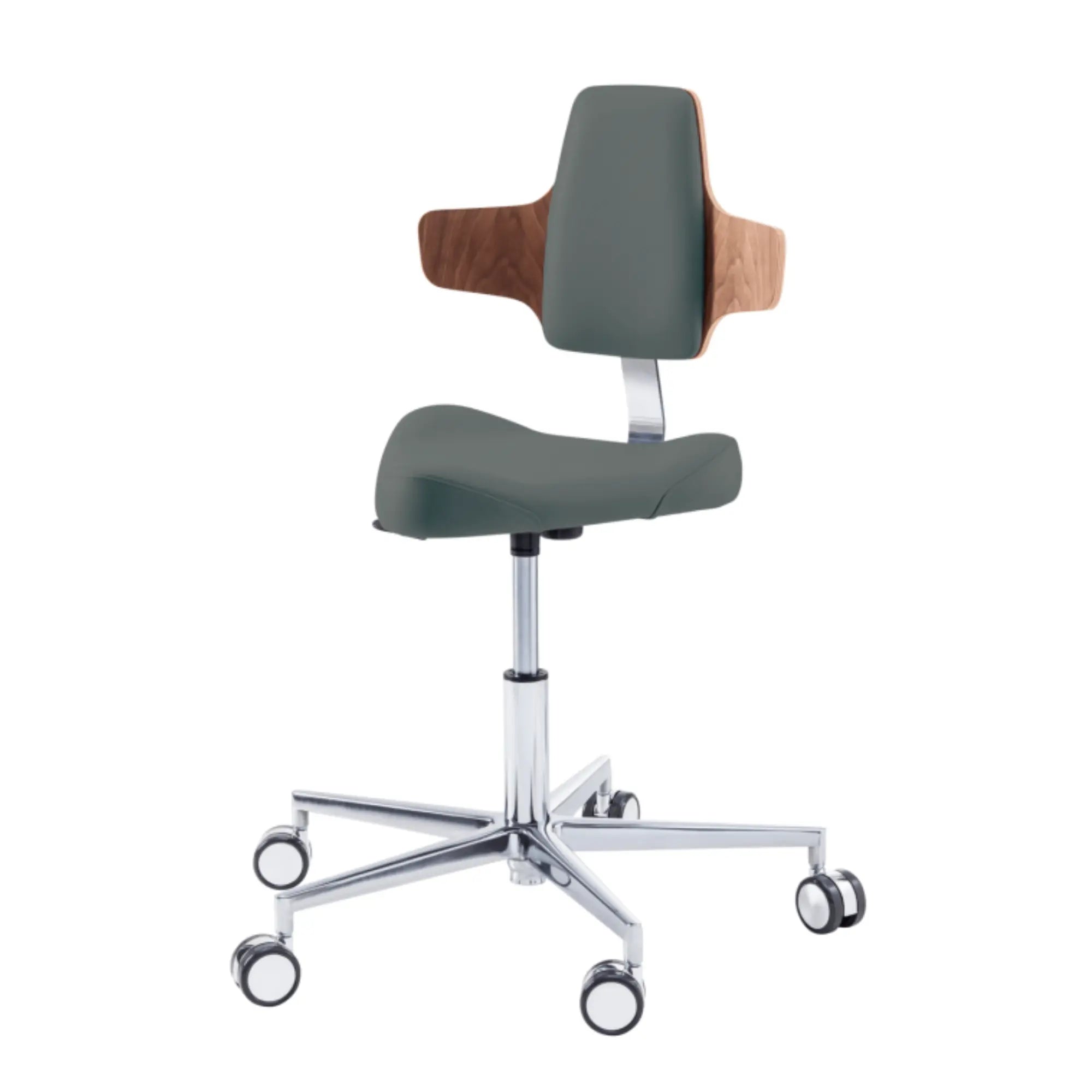 Siège praticien - TRIANGLE - Ruck - Ressort à Gaz Long Ruck  Pierre-Dossier-Napo-CPL-Noyer