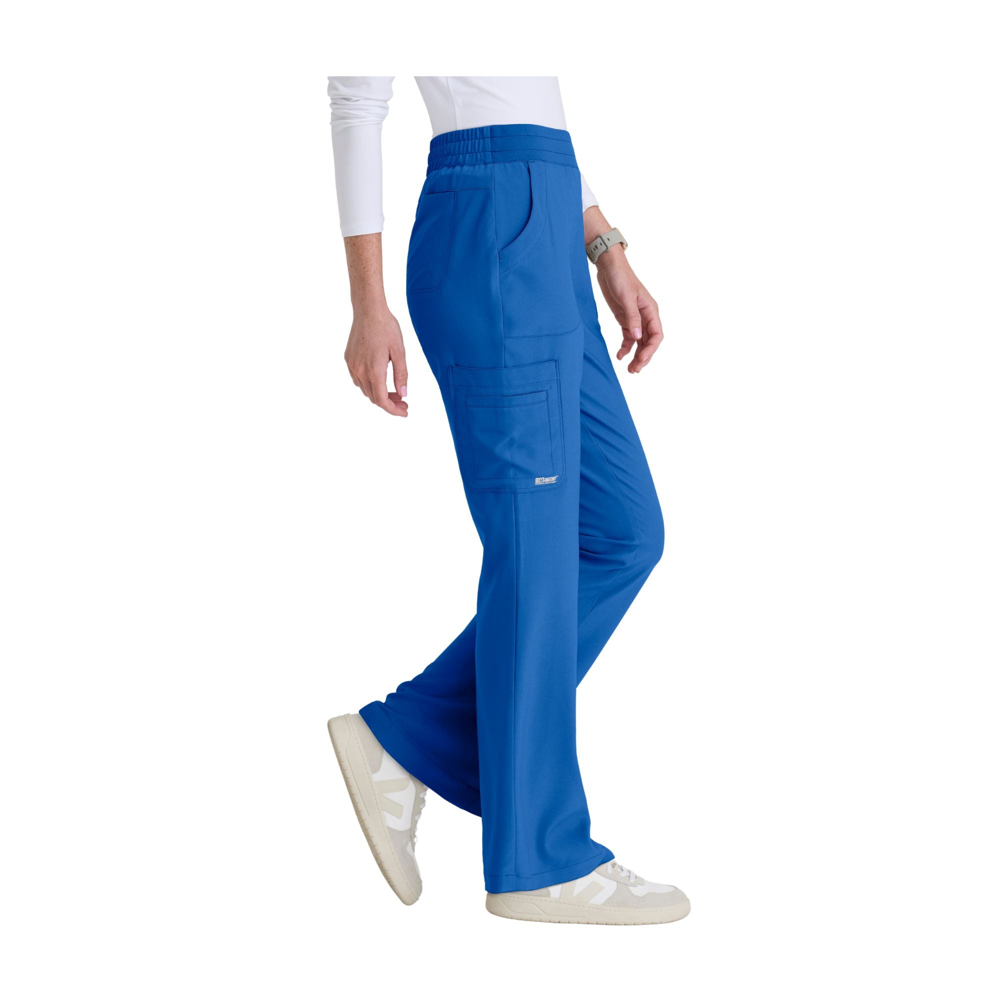 Sky - Pantalon médical avec élastique - Femme - Grey’s Anatomy Evolve Grey’s Anatomy 