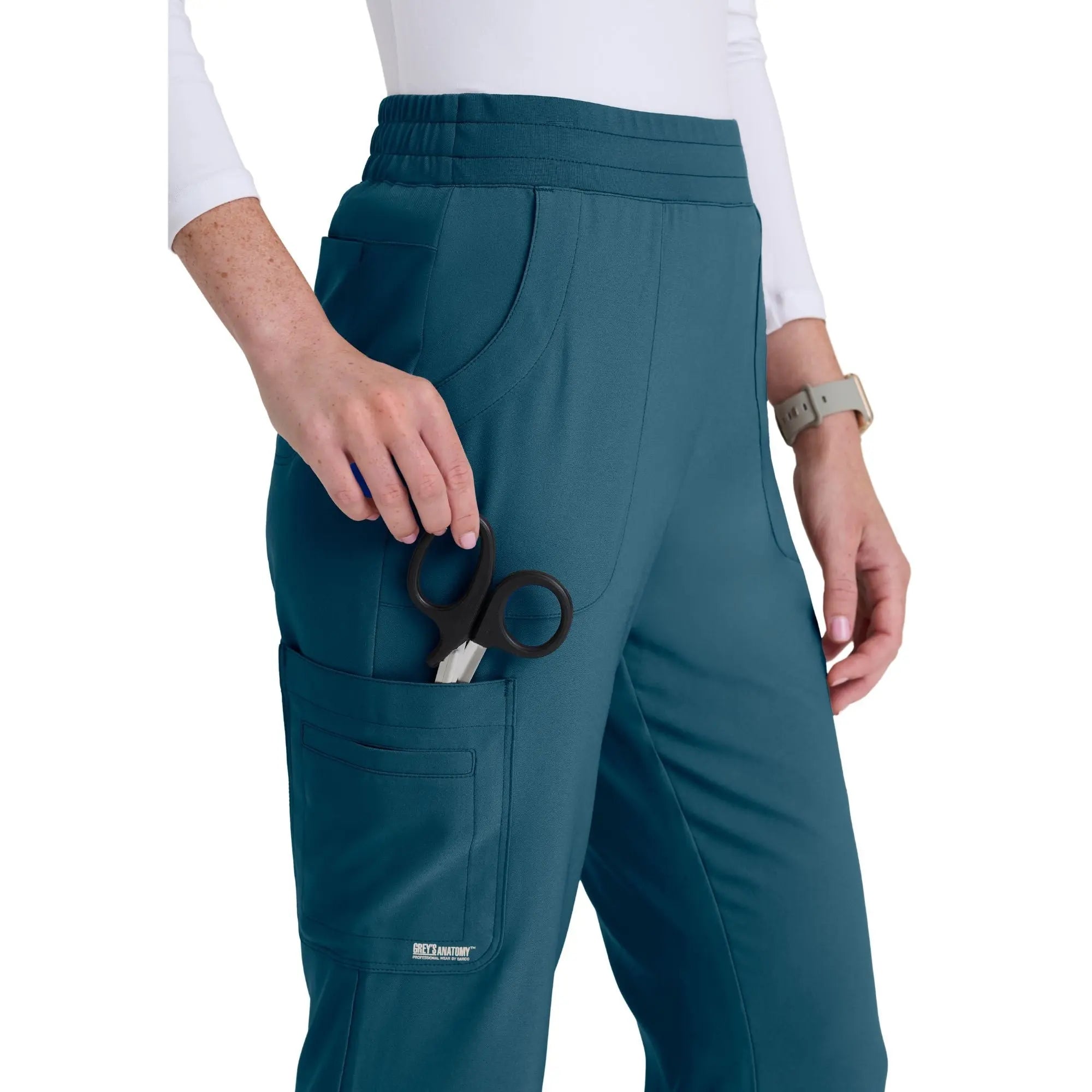 Sky - Medical pants with elastic - Women - Grey’s Anatomy Evolve Grey’s Anatomy 