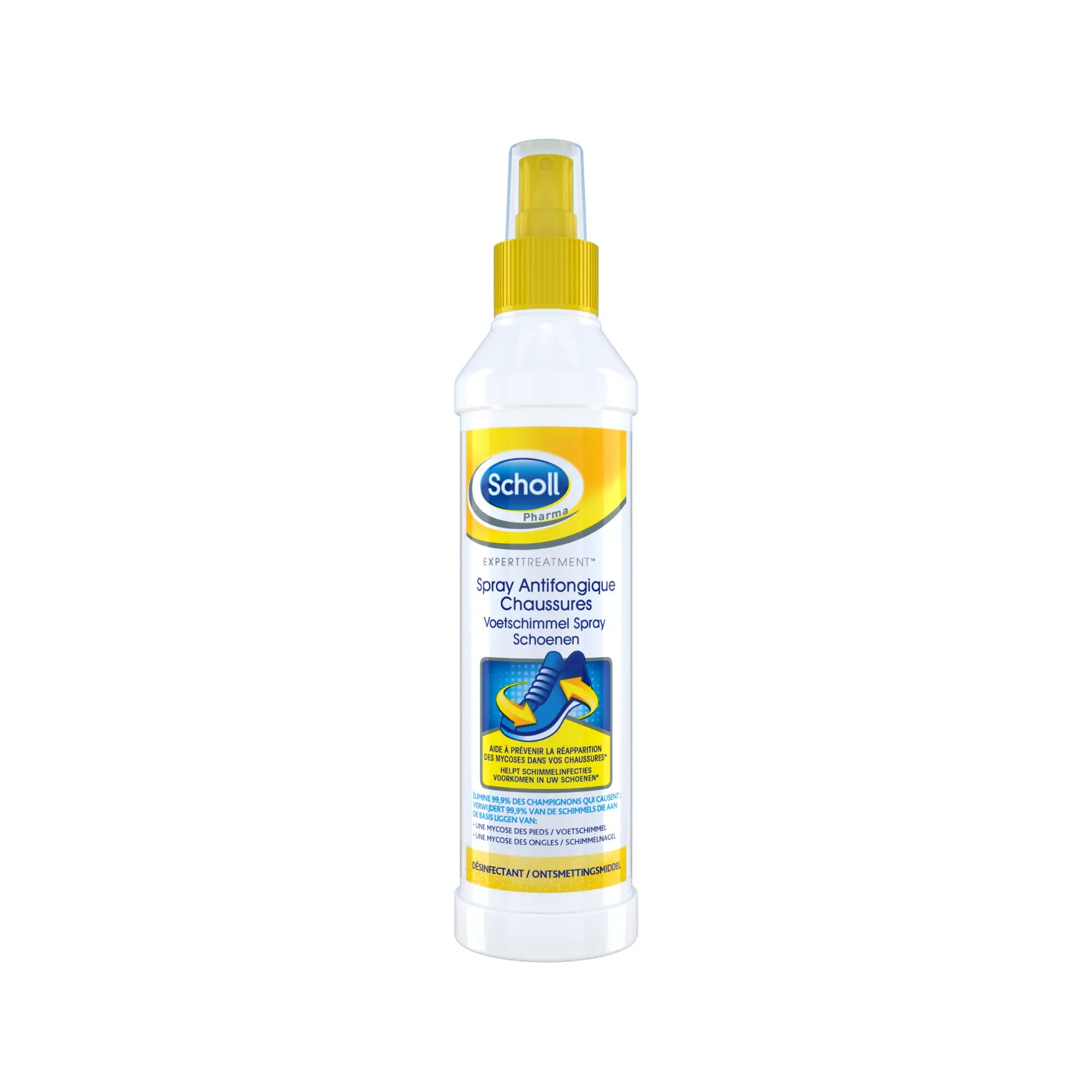 Spray Antifongique Chaussures - 250 ml - Scholl Scholl 